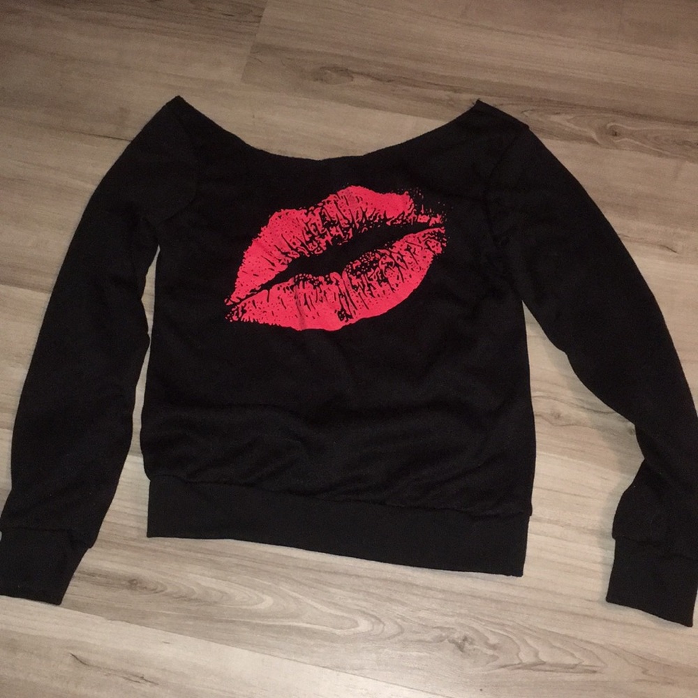 Kiss lips